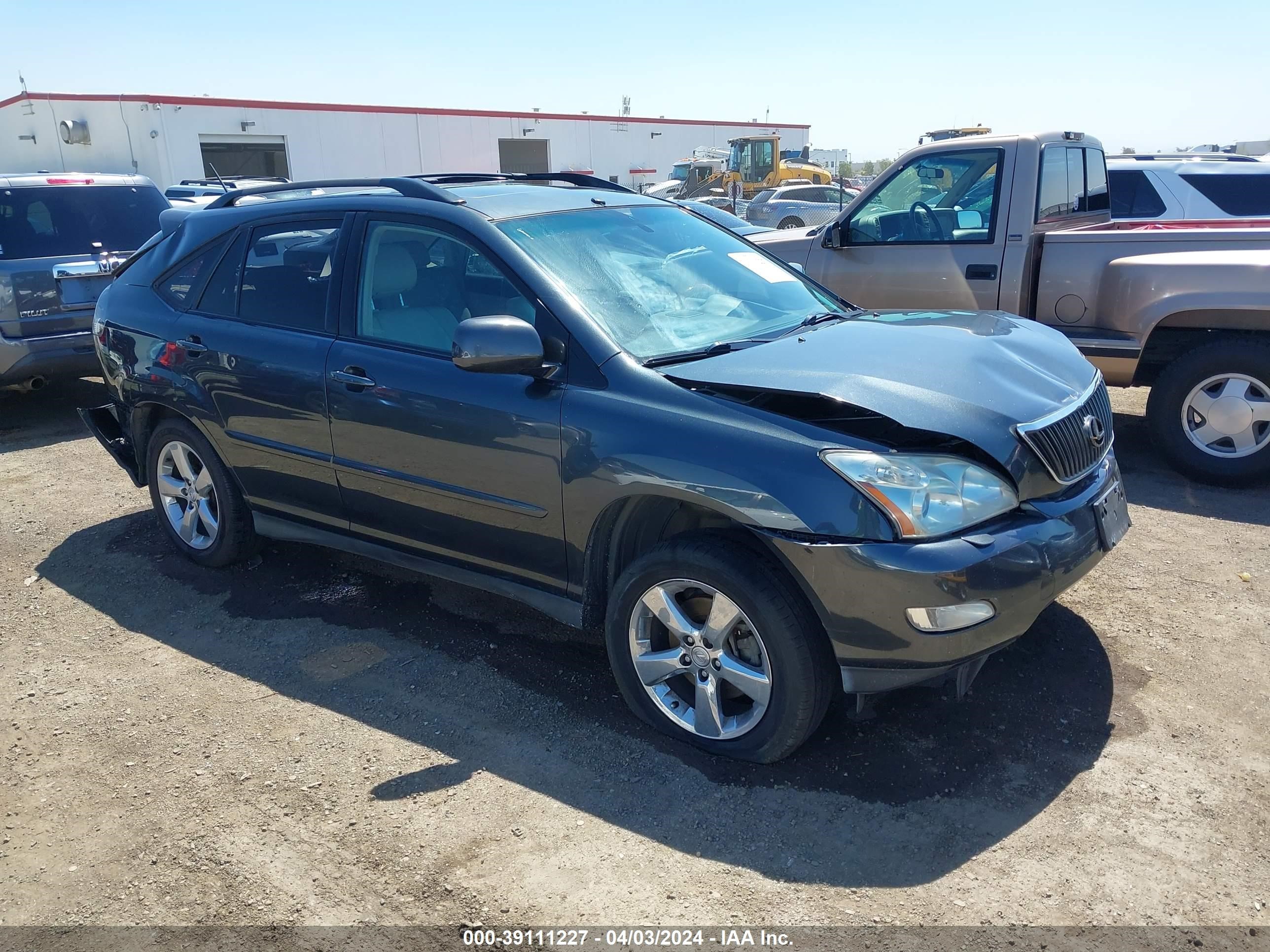 lexus rx 2005 jtjga31ux50046776