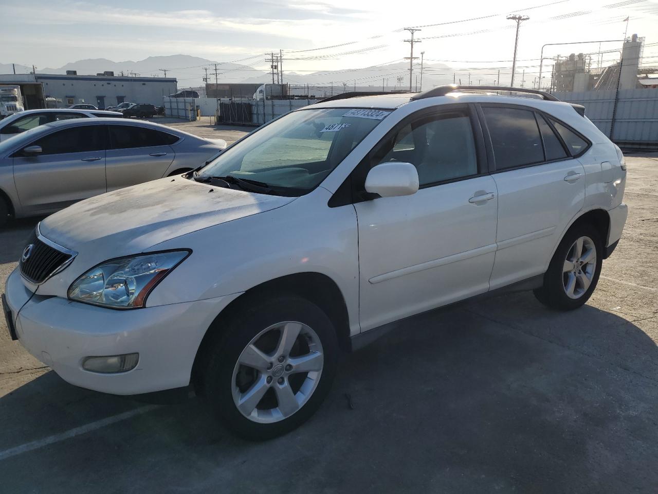 lexus rx 2005 jtjga31ux50055042