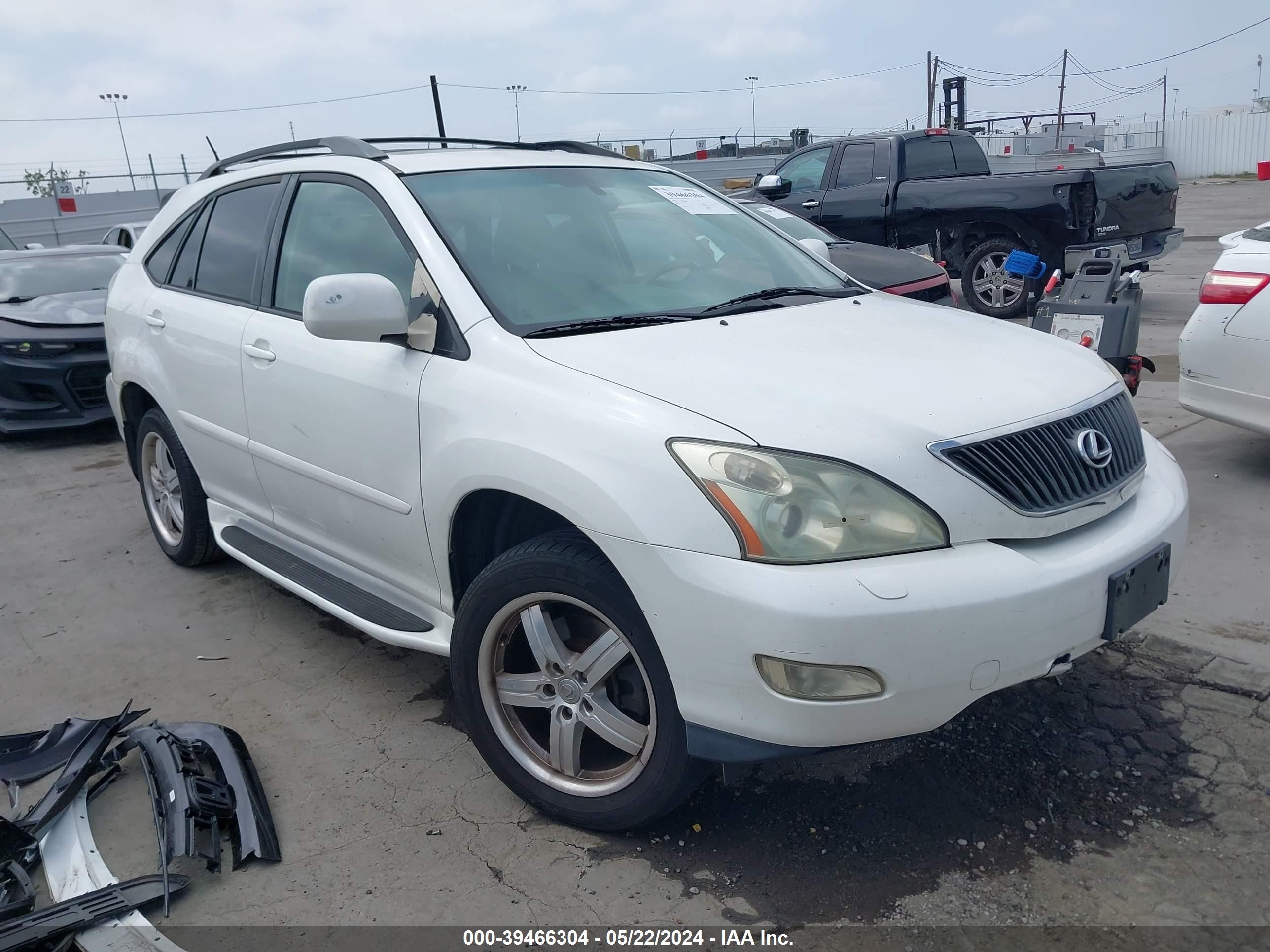 lexus rx 2006 jtjga31ux60059299