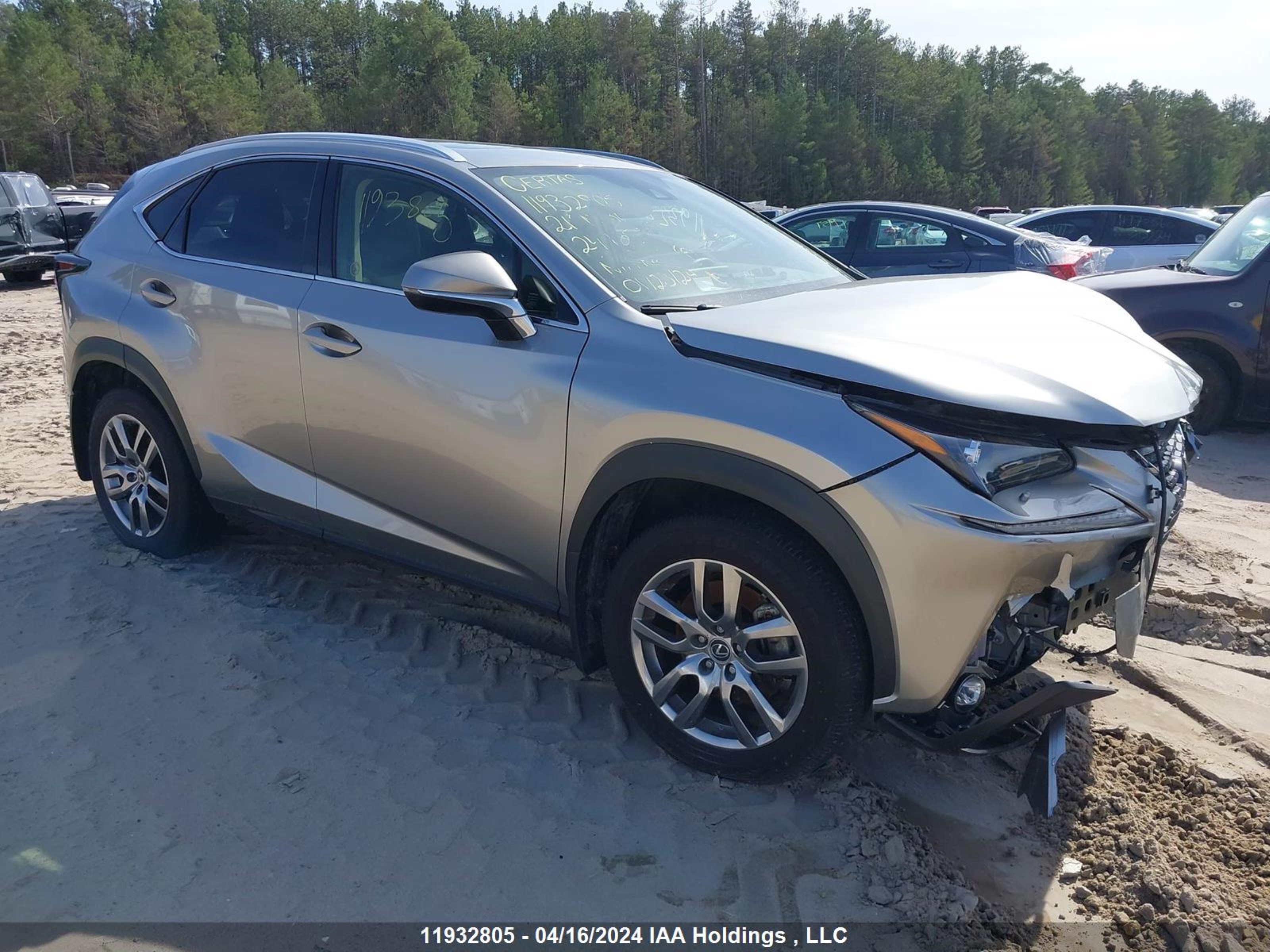 lexus nx 2021 jtjgardz1m2249357