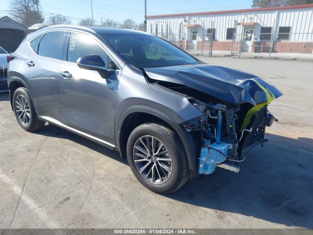 lexus nx 250 2022 jtjgdcaz3n2002058