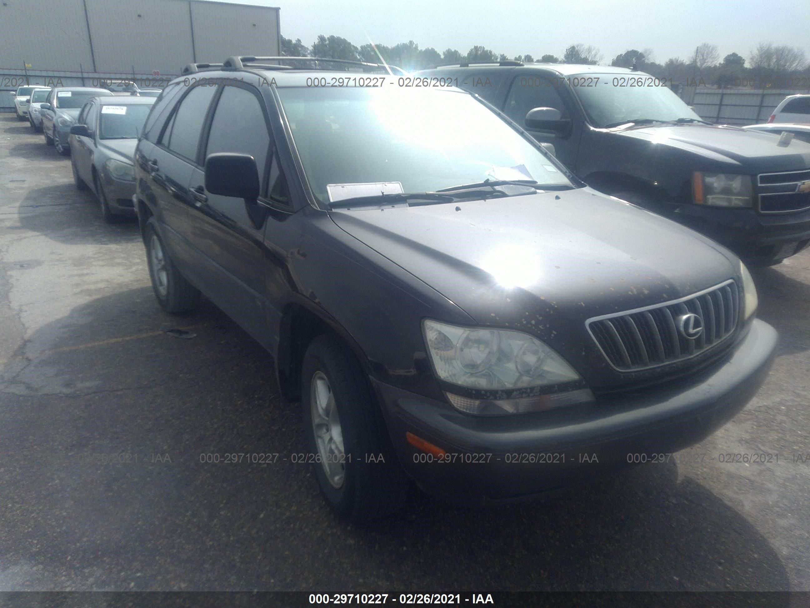 lexus rx 2001 jtjgf10u410109968