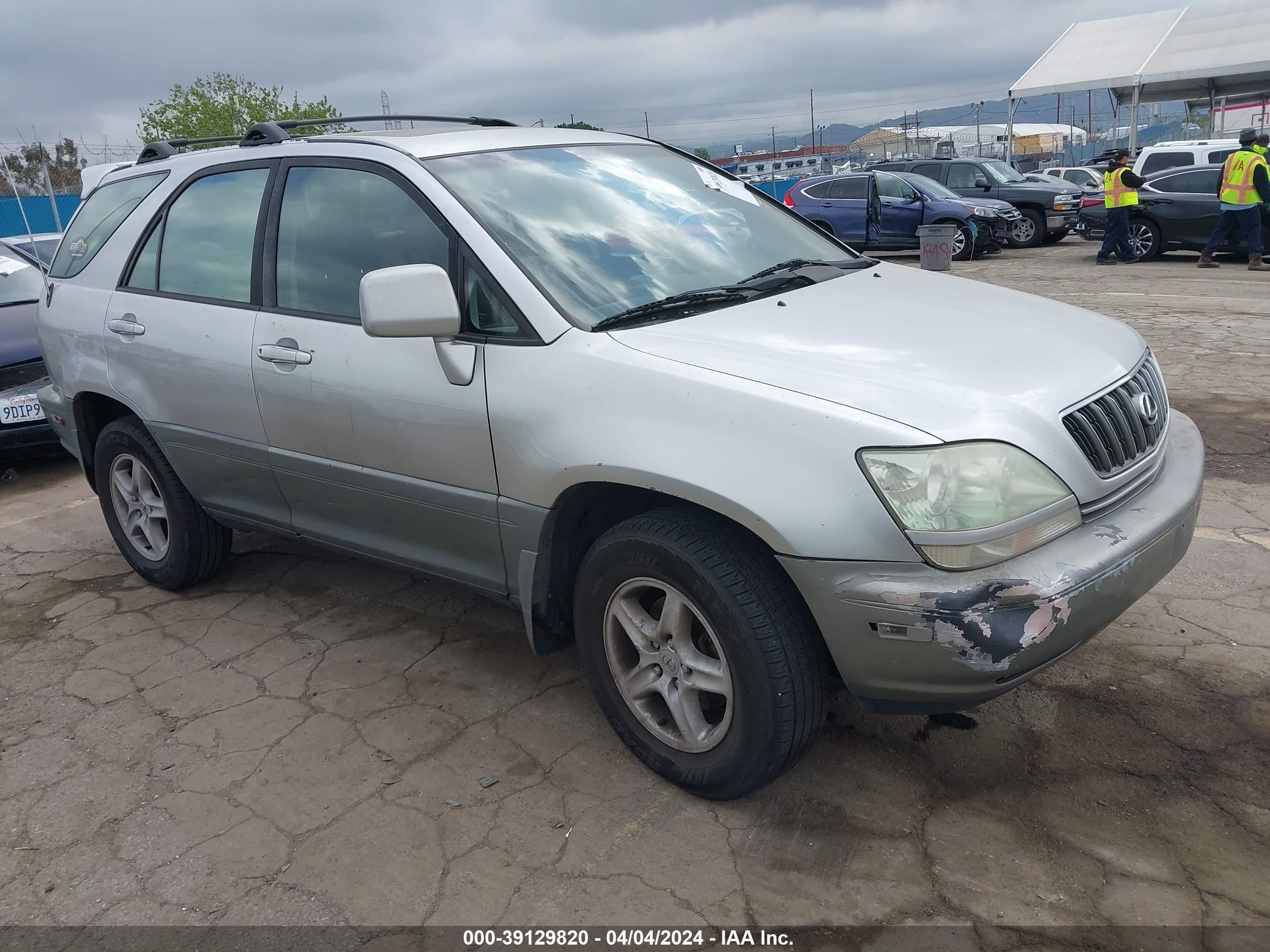 lexus rx 2002 jtjgf10u420131387