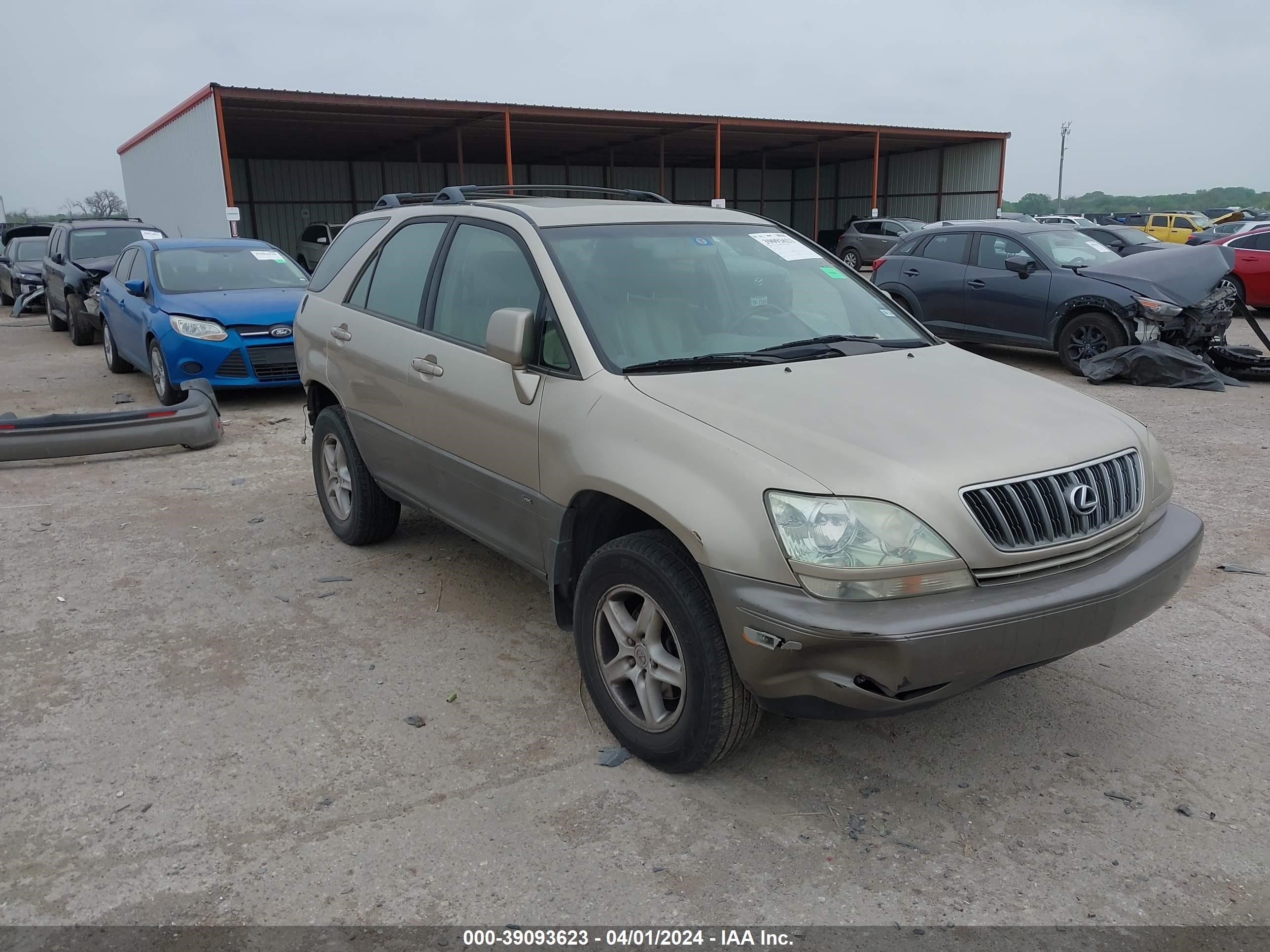 lexus rx 2002 jtjgf10u620142424