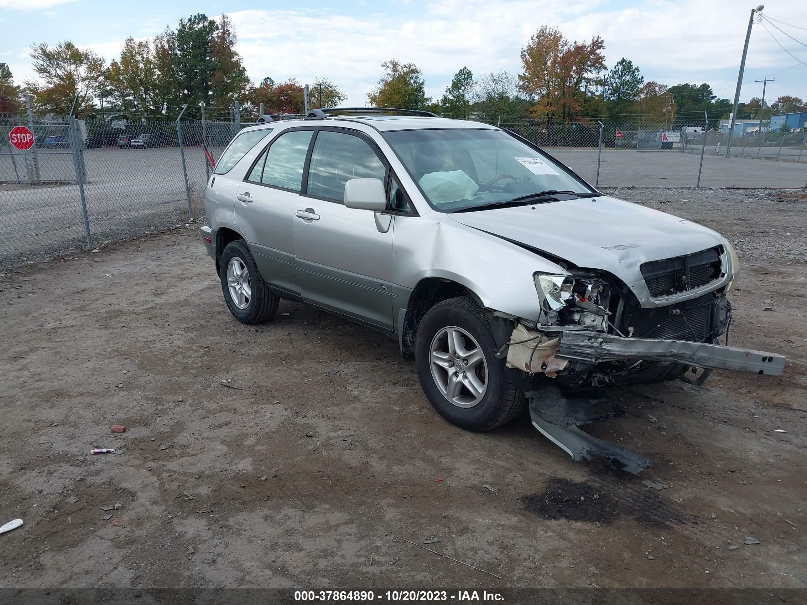 lexus rx 2001 jtjgf10u710092986