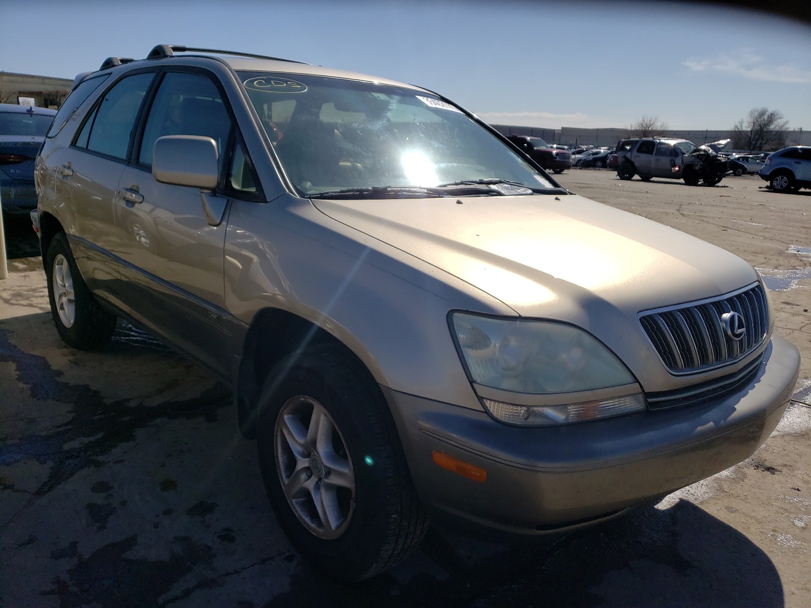 lexus rx 300 2001 jtjgf10u910117497