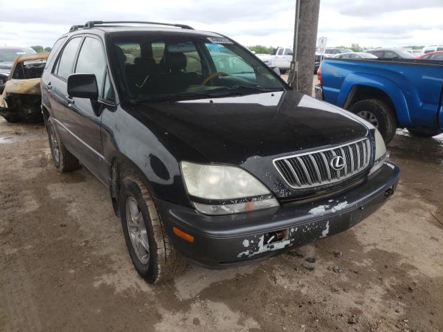 lexus rx 300 2001 jtjgf10ux10102958