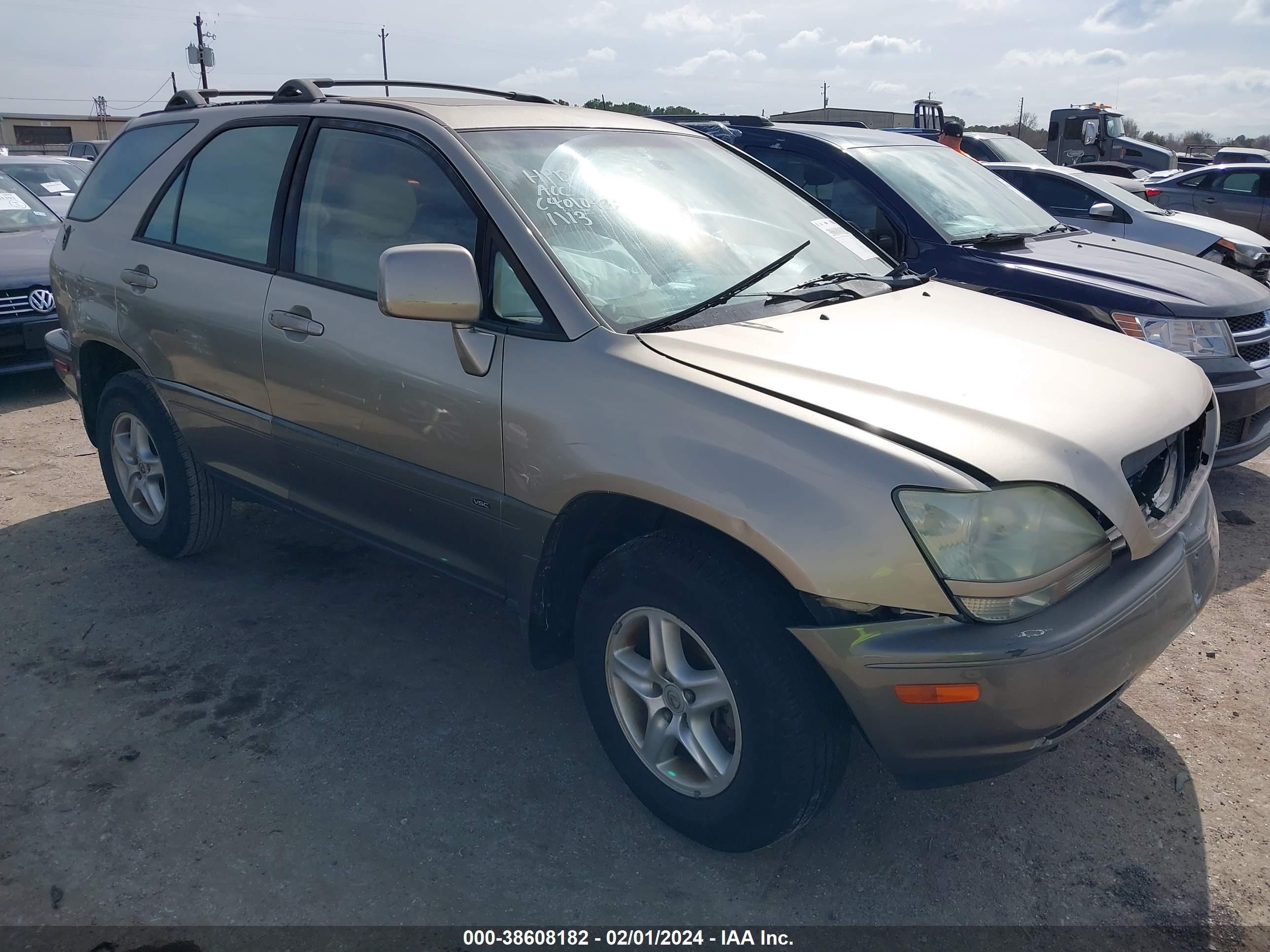 lexus rx 2002 jtjgf10ux20123326