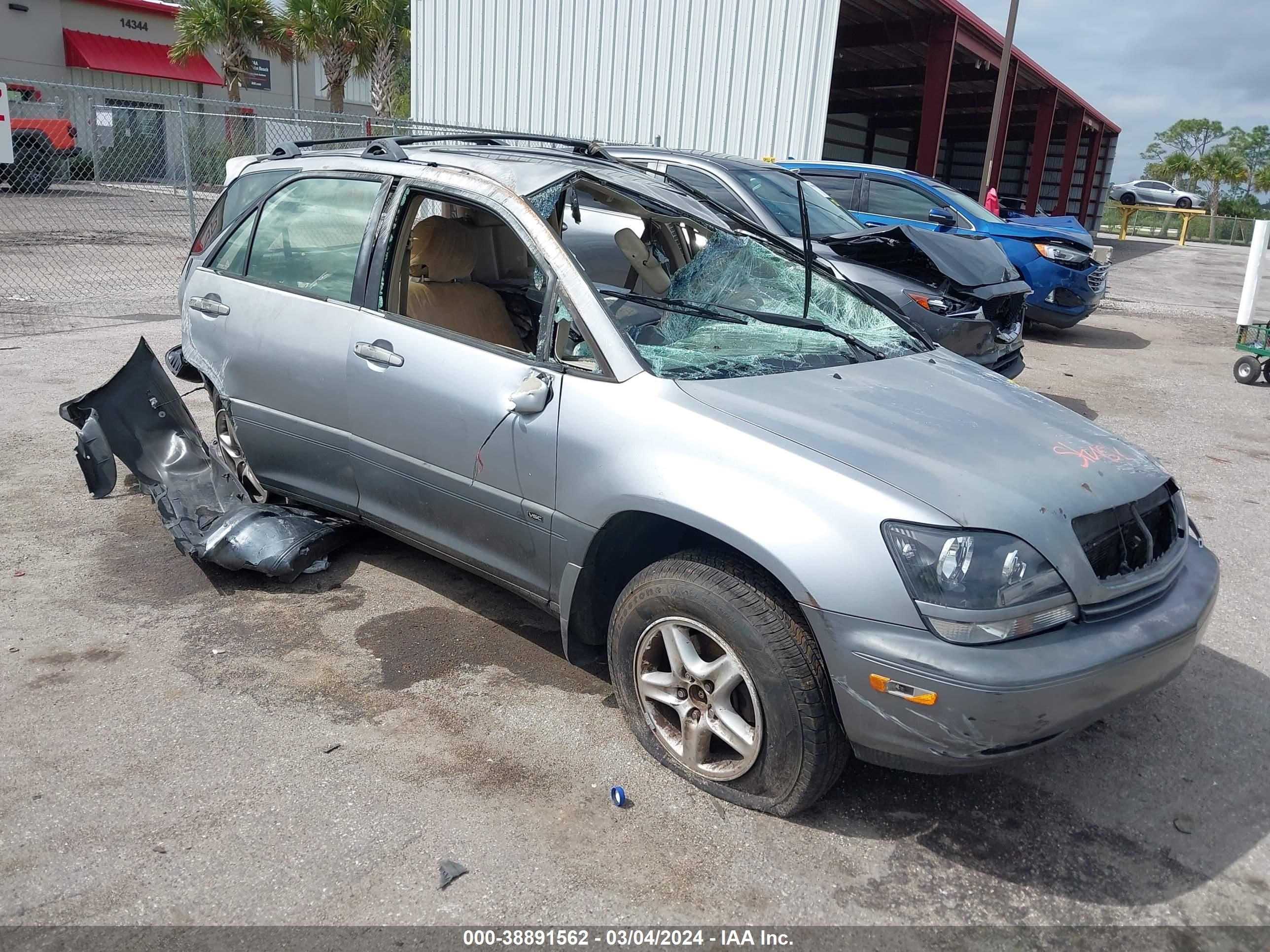 lexus rx 2003 jtjgf10ux30158840