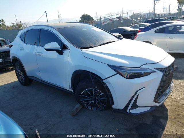 lexus nx 2022 jtjggcez3n2005530