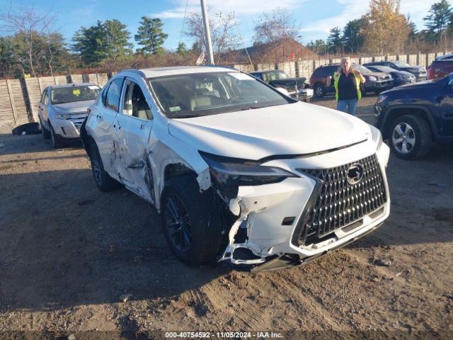 lexus nx 2022 jtjggcez5n5002949