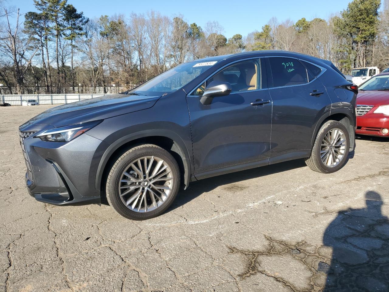 lexus nx 2022 jtjggcez6n2004579