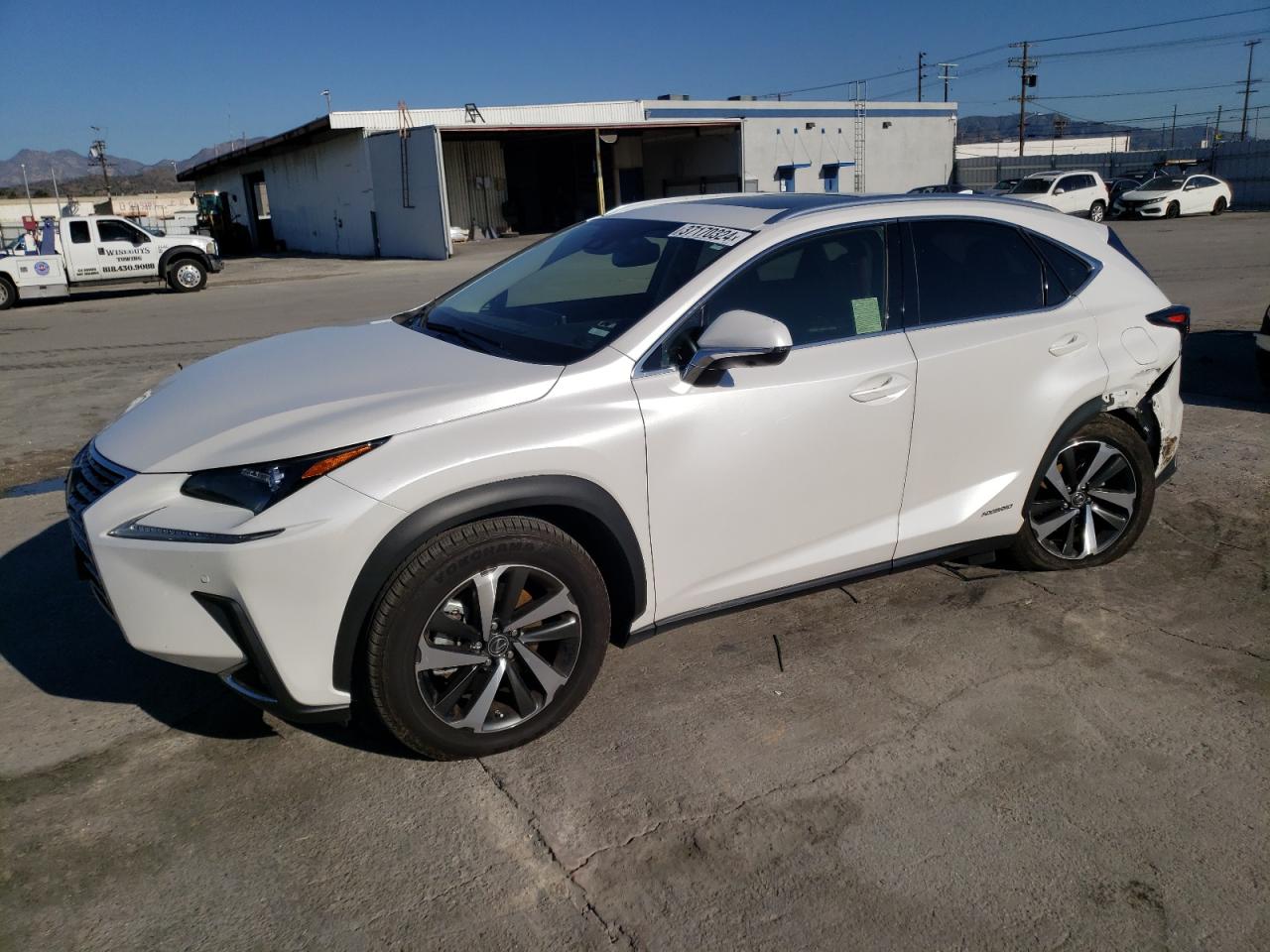 lexus nx 2021 jtjgjrdz2m5011533