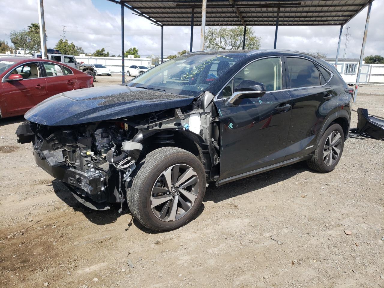 lexus nx 2021 jtjgjrdz5m2147365