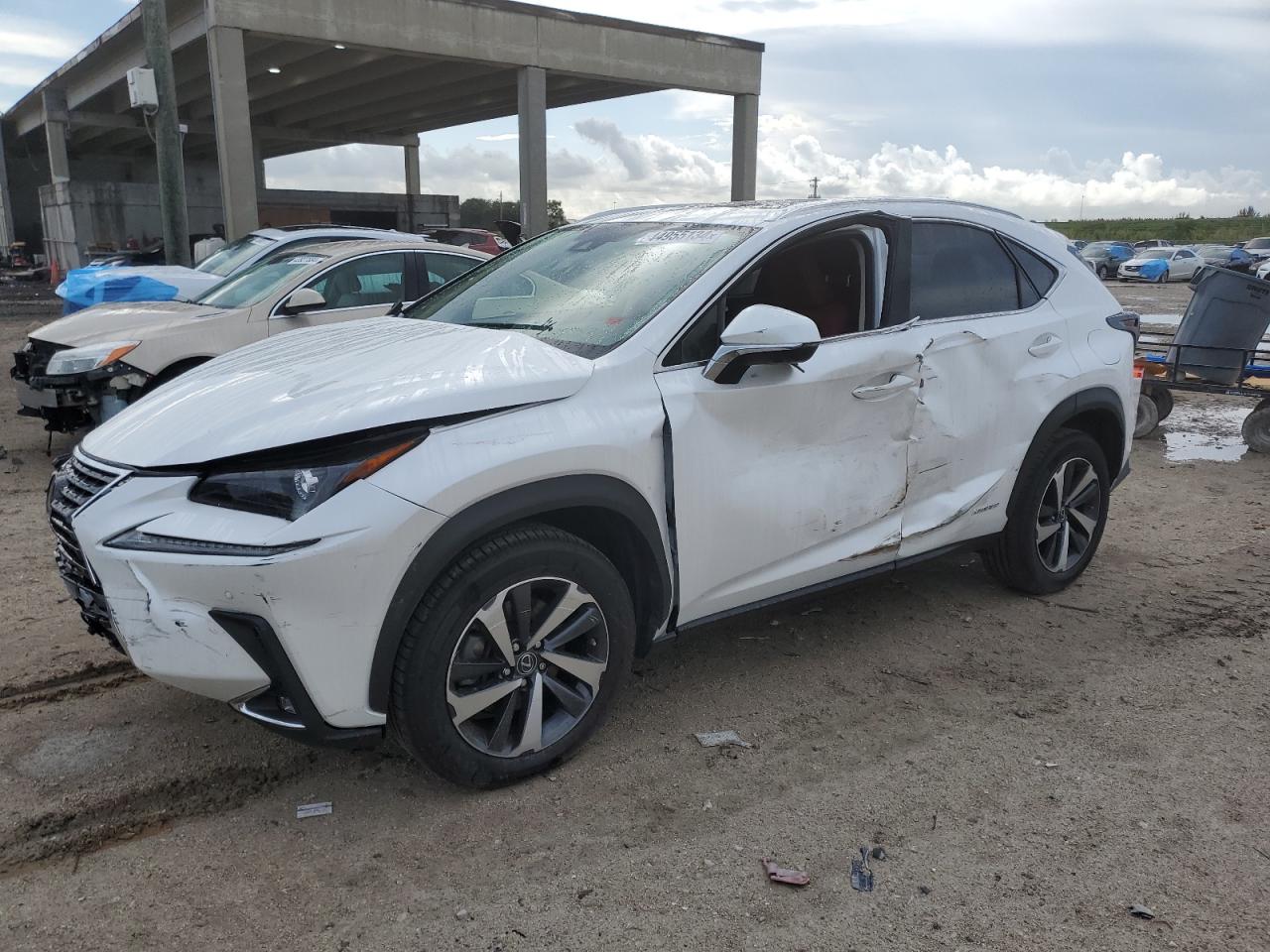 lexus nx 2021 jtjgjrdz5m5013731