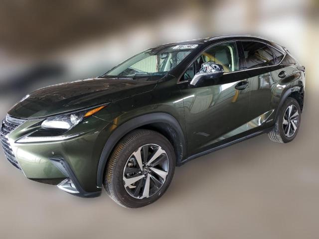 lexus nx 2021 jtjgjrdz9m2166436