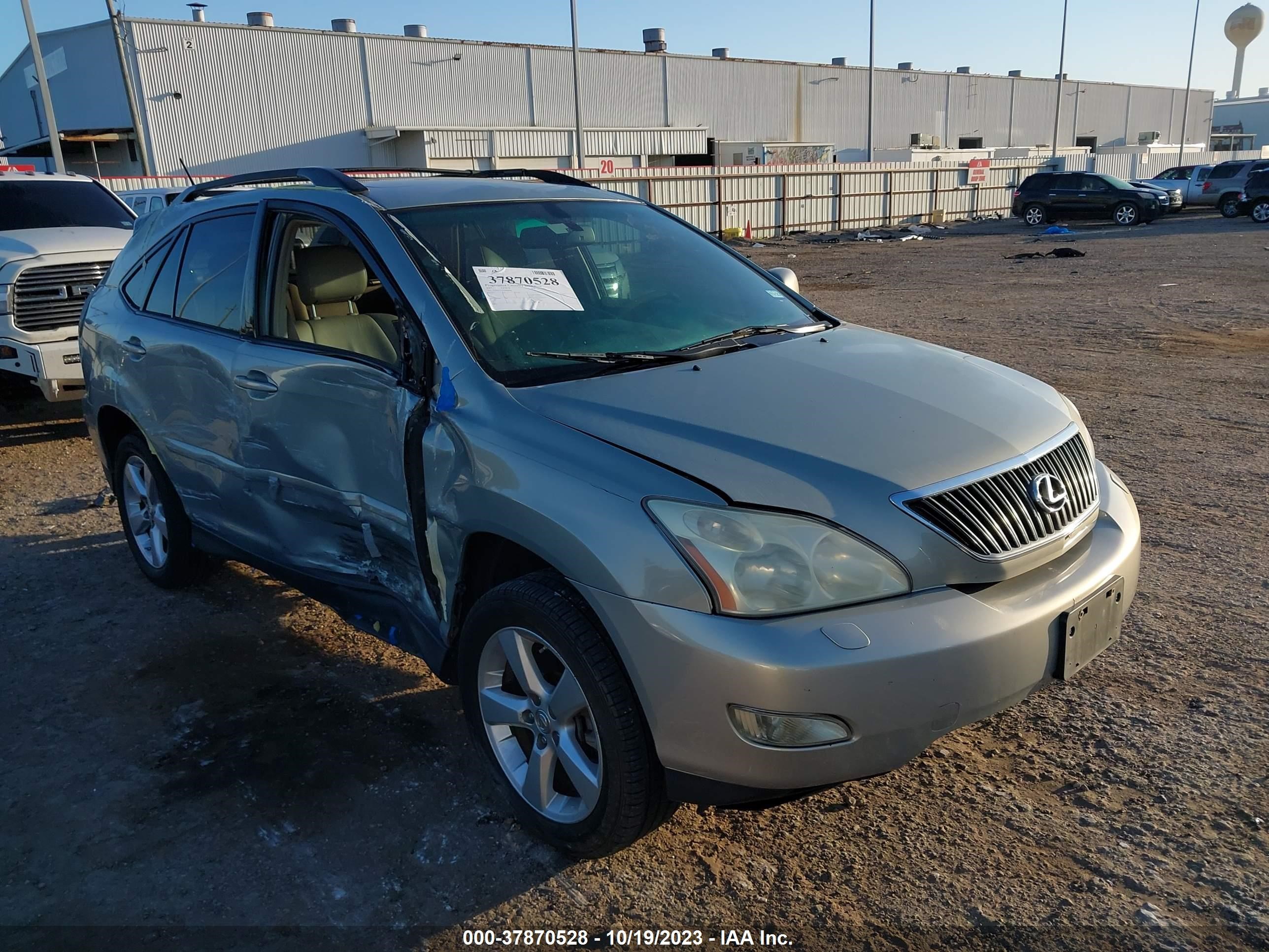 lexus rx 2007 jtjgk31u070006688