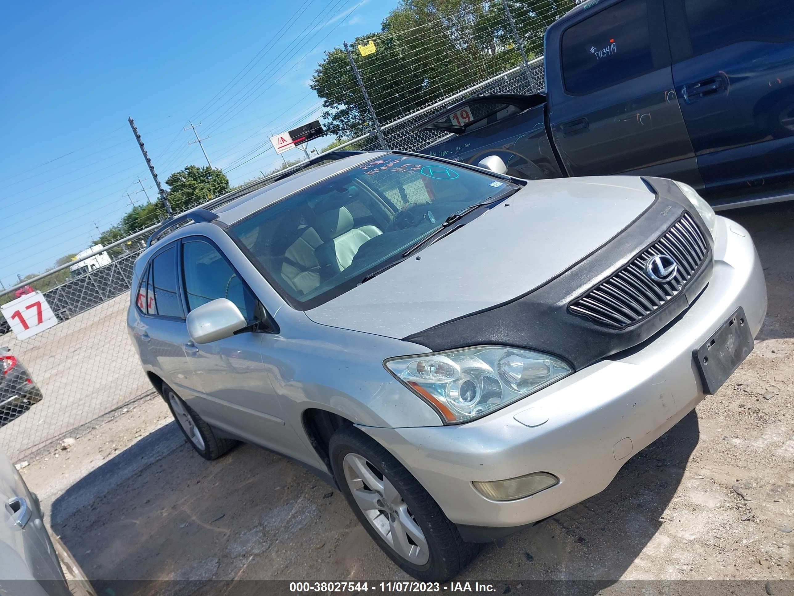 lexus rx 2007 jtjgk31u170001967