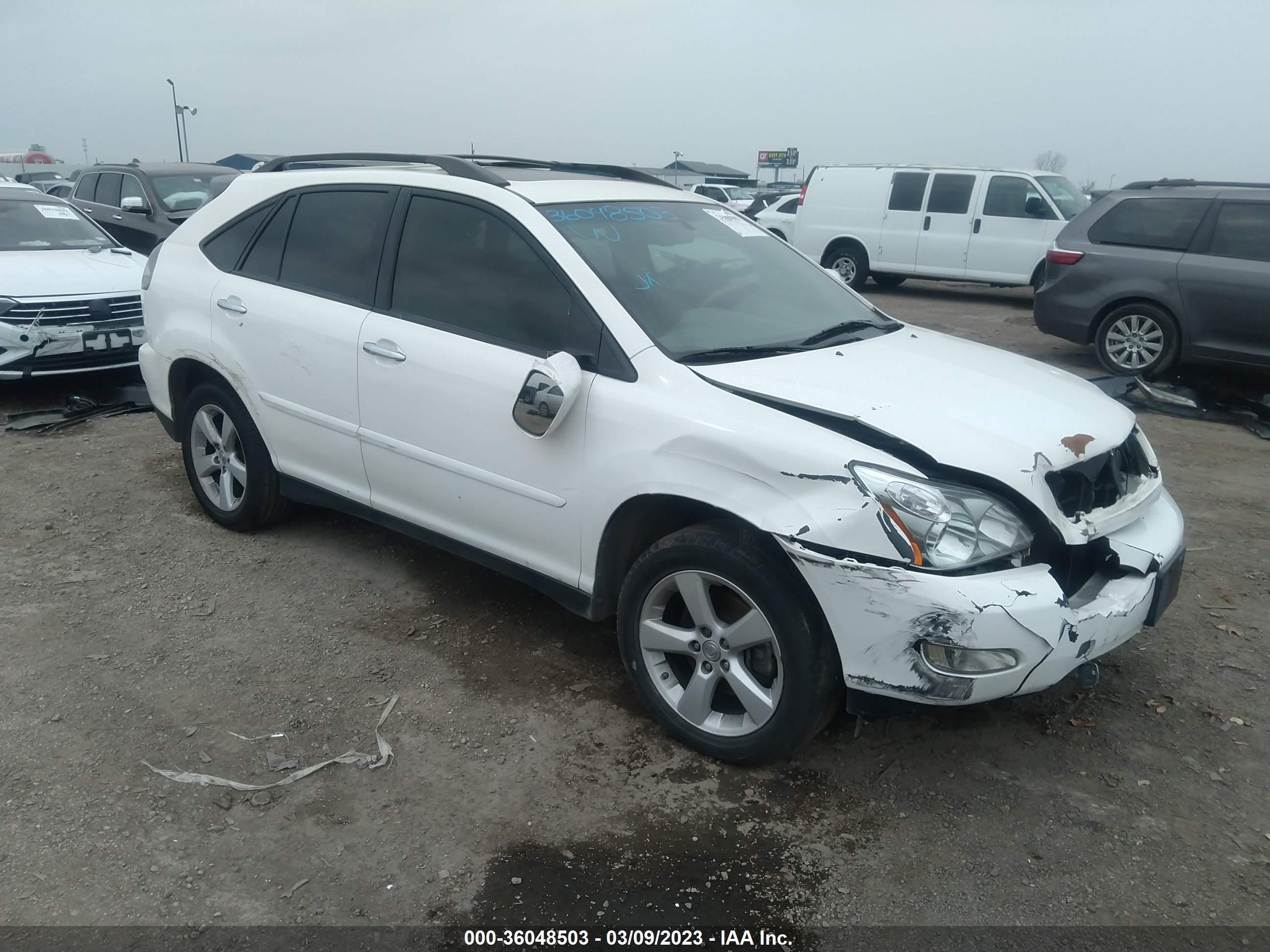 lexus rx 2008 jtjgk31u189850719