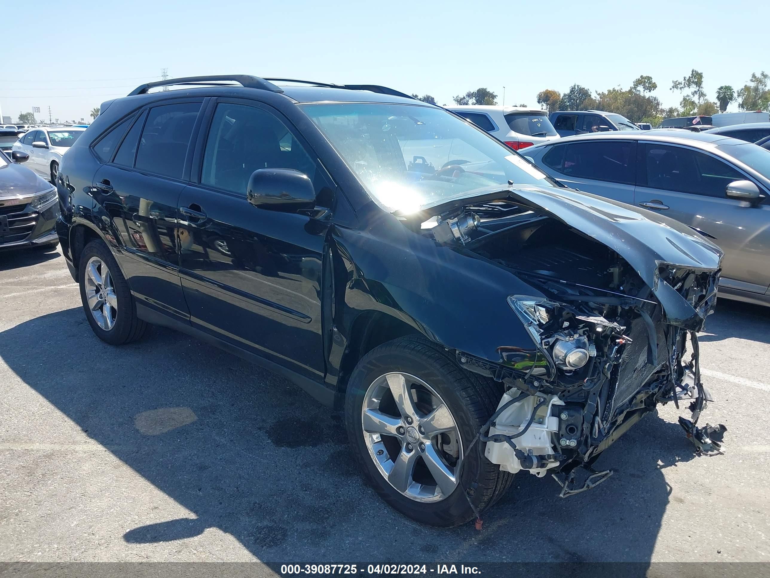 lexus rx 2007 jtjgk31u370001629