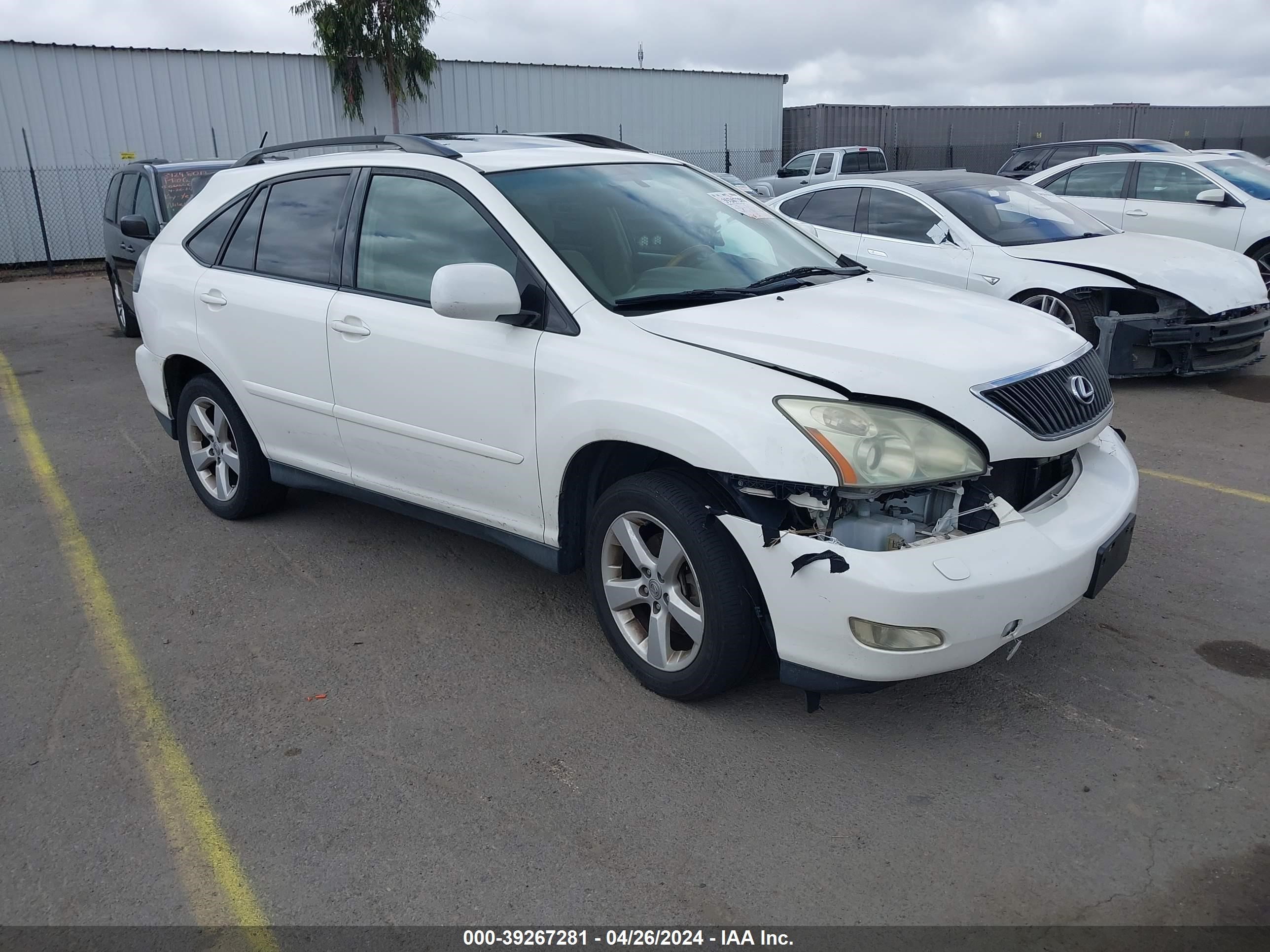 lexus rx 2007 jtjgk31u470005480