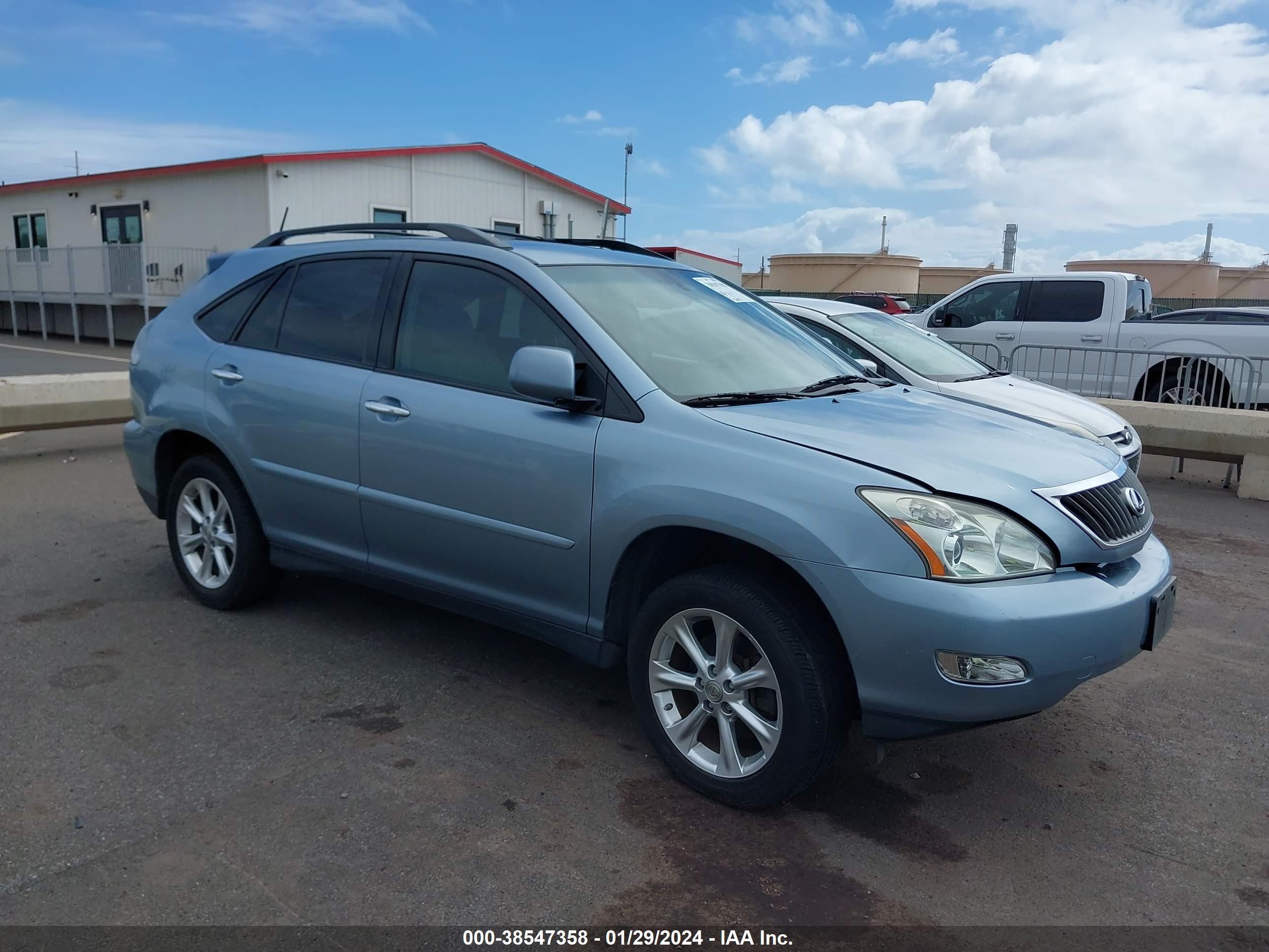 lexus rx 2009 jtjgk31u490015607