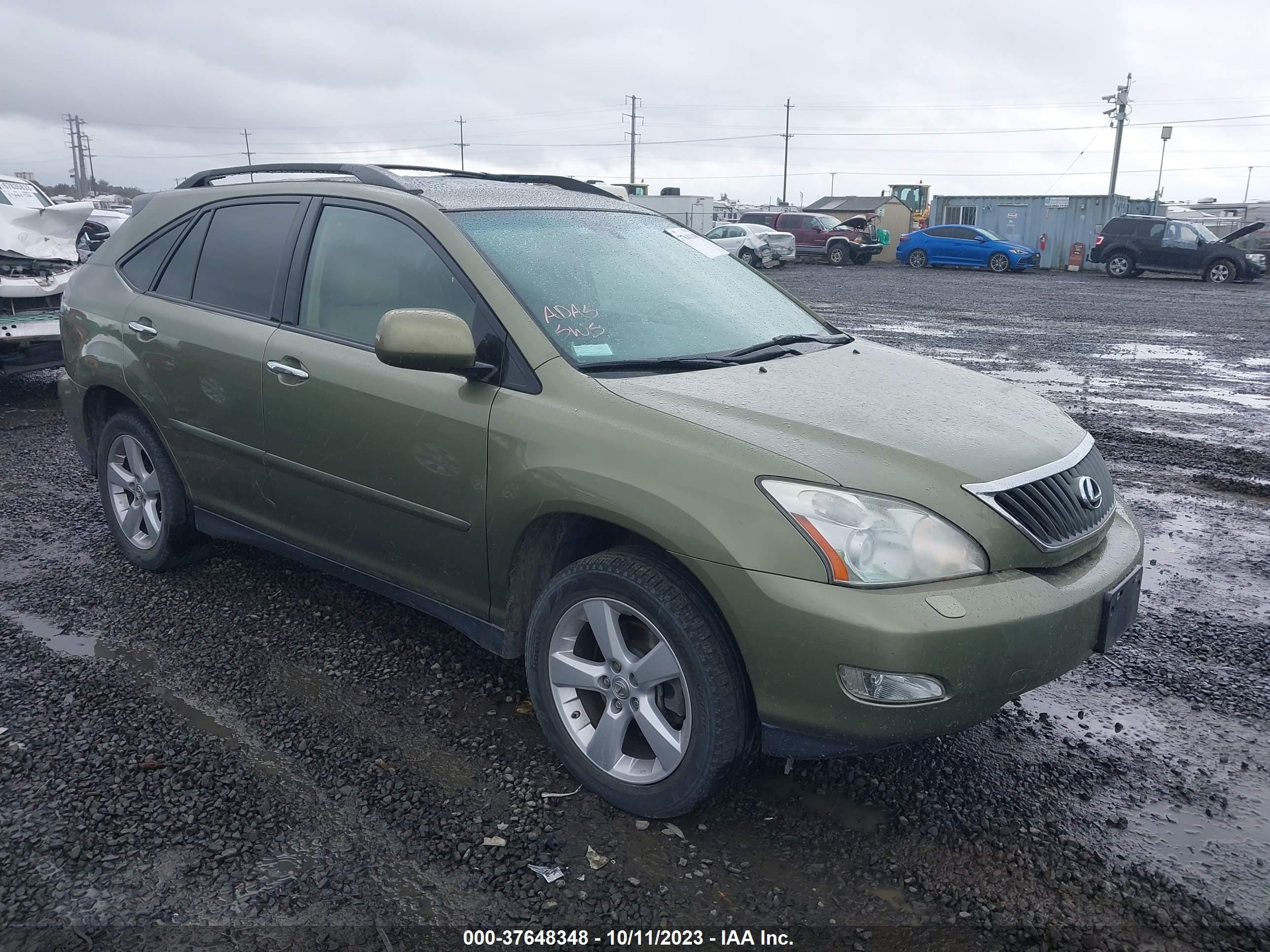 lexus rx 2008 jtjgk31u580011662