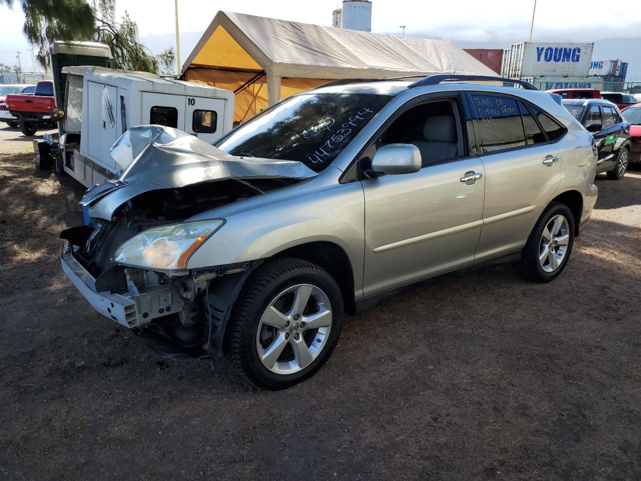 lexus rx 2008 jtjgk31u680011766