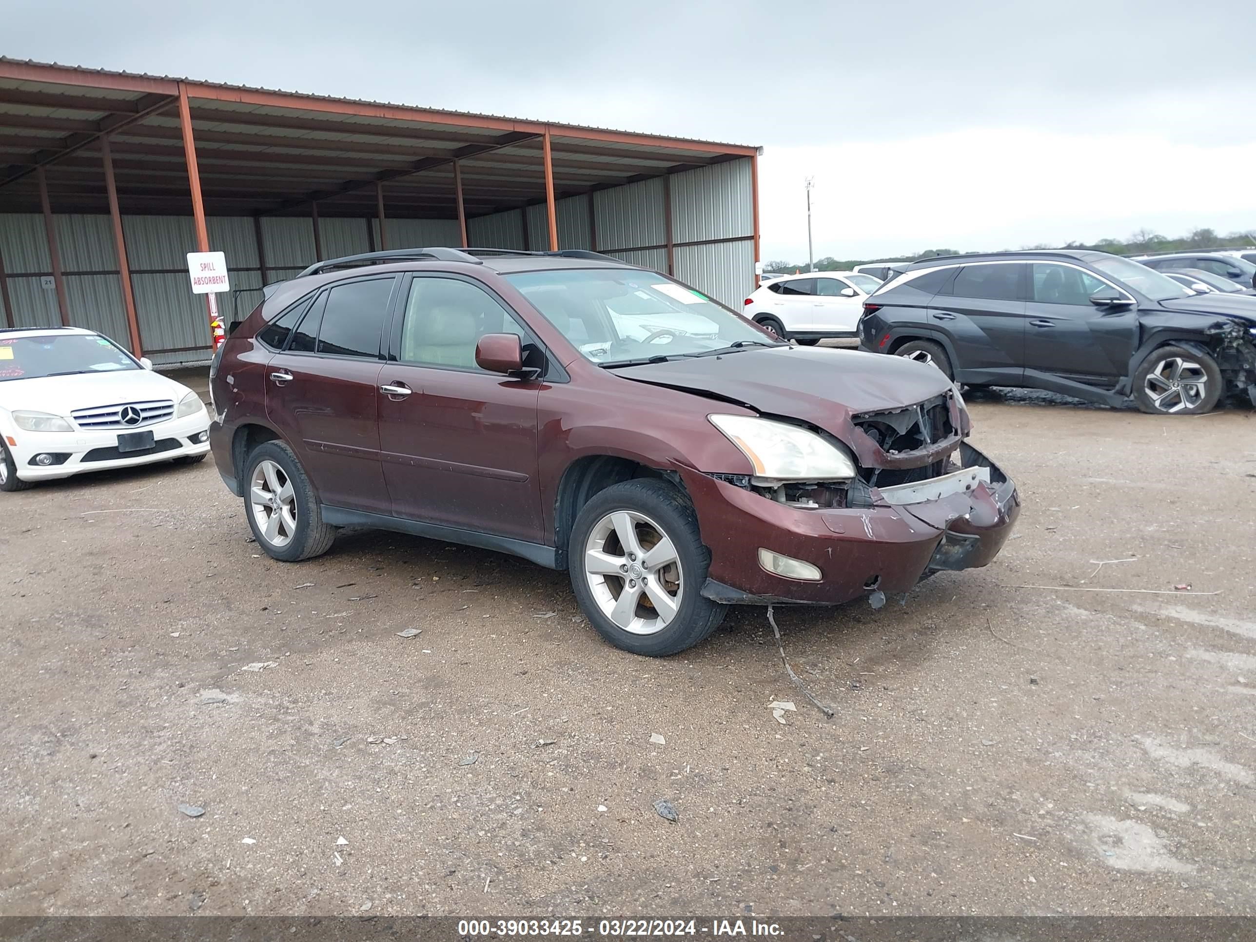 lexus rx 2008 jtjgk31u780010707