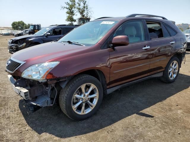 lexus rx350 2008 jtjgk31u989850841