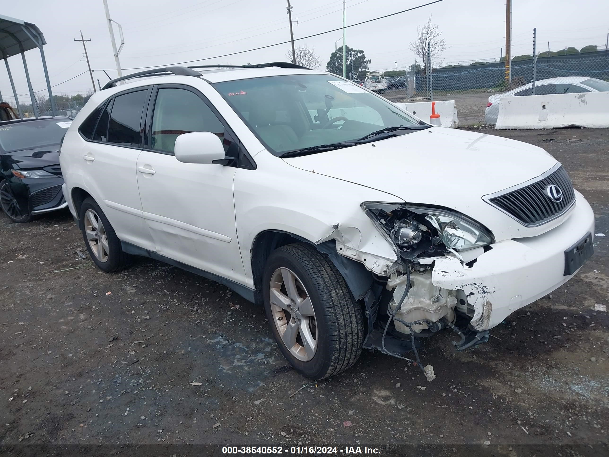 lexus rx 2007 jtjgk31ux70003877