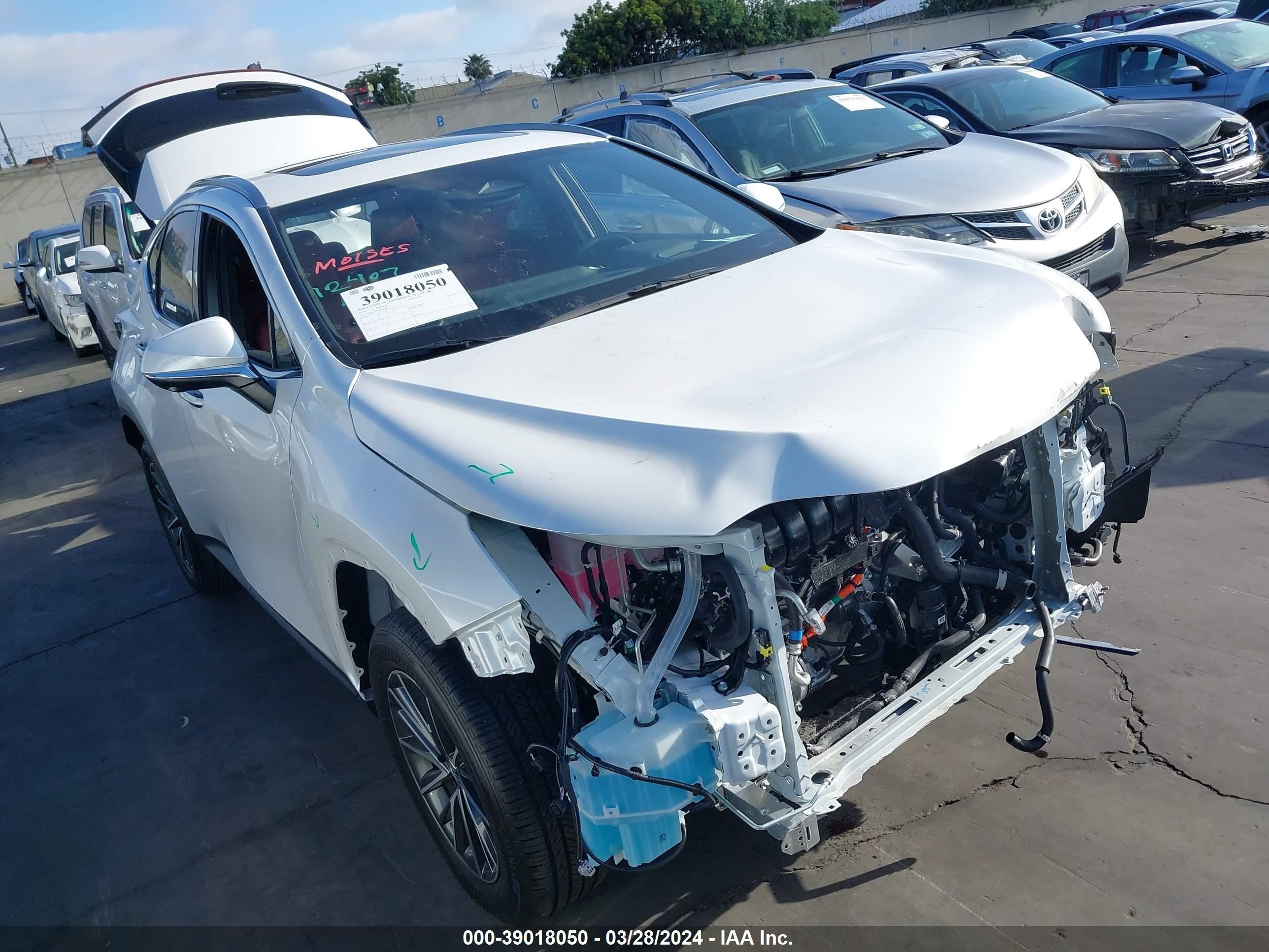 lexus nx 2024 jtjgkcez4r5020072