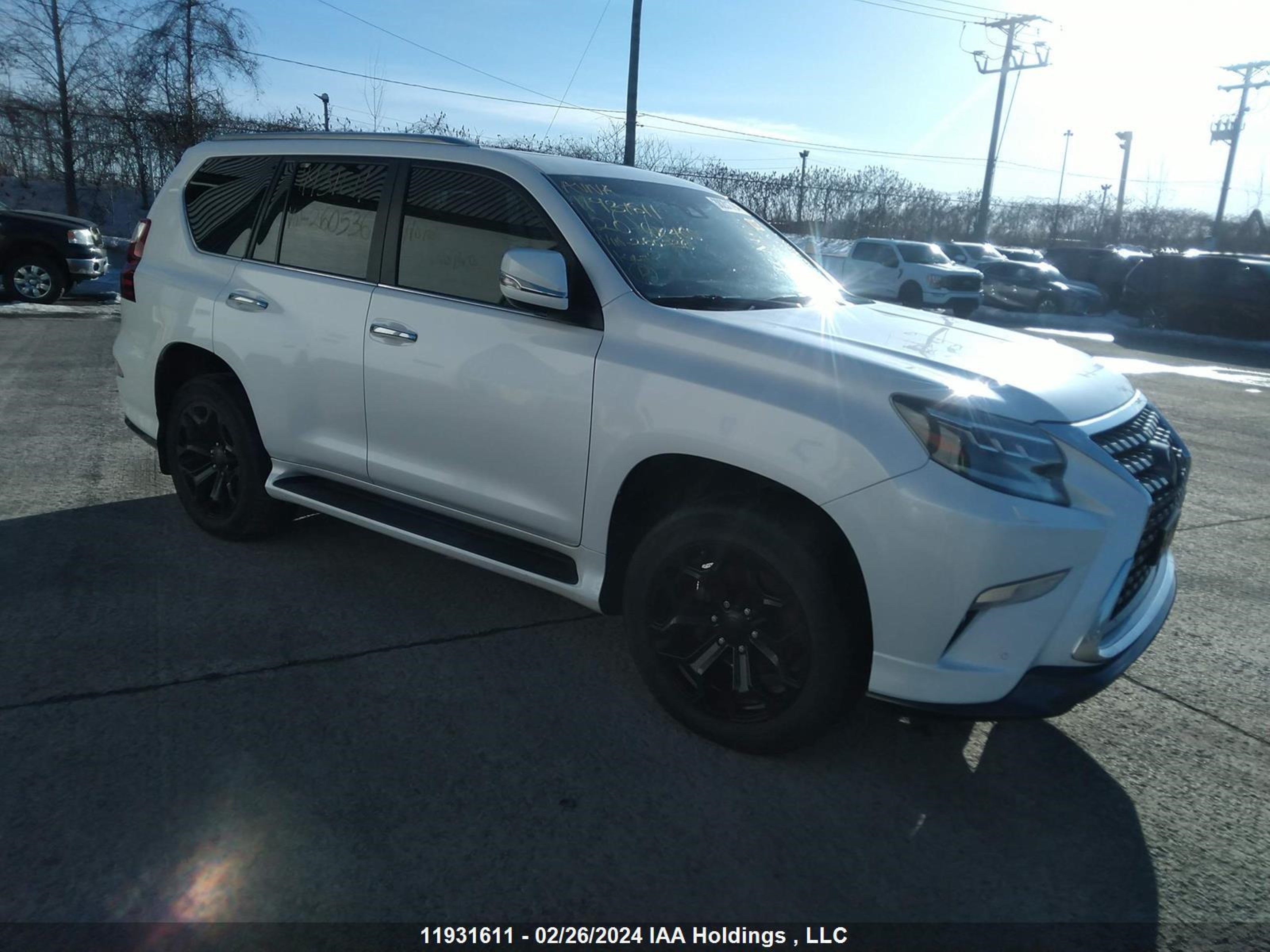 lexus gx 2020 jtjgm7bx9l5260536