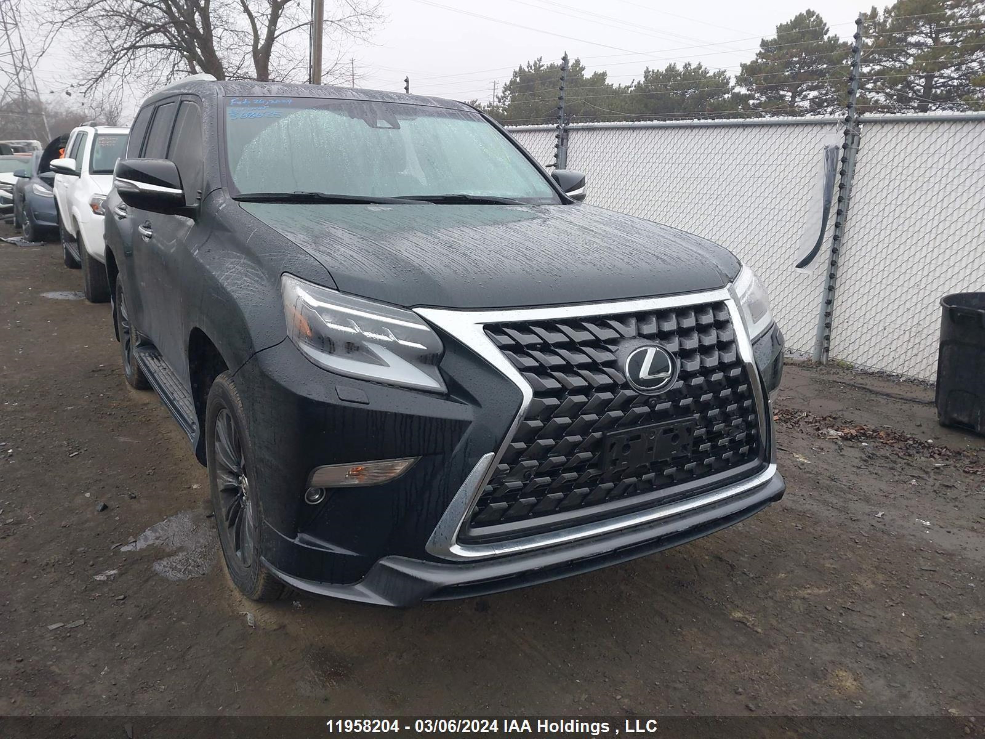 lexus gx 2023 jtjgm7bxxp5368685