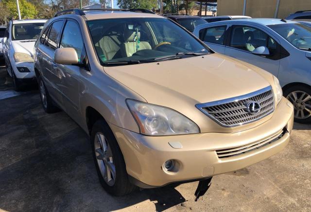 lexus rx 400h 2008 jtjgw31u082006748