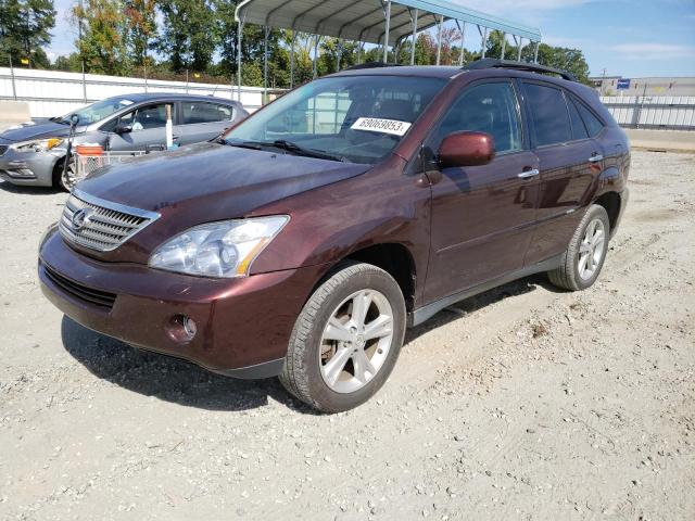 lexus rx 400h 2008 jtjgw31u082850417