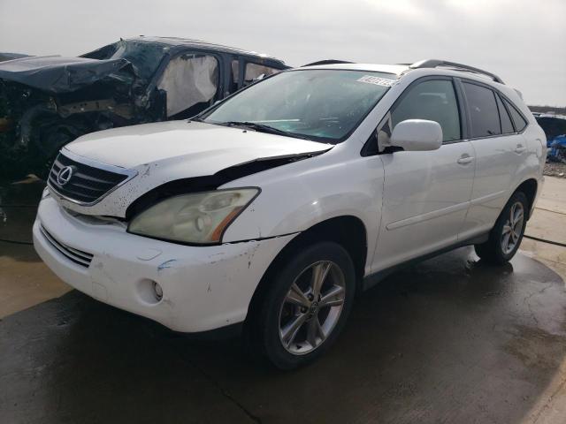 lexus rx 400 2006 jtjgw31u160001101