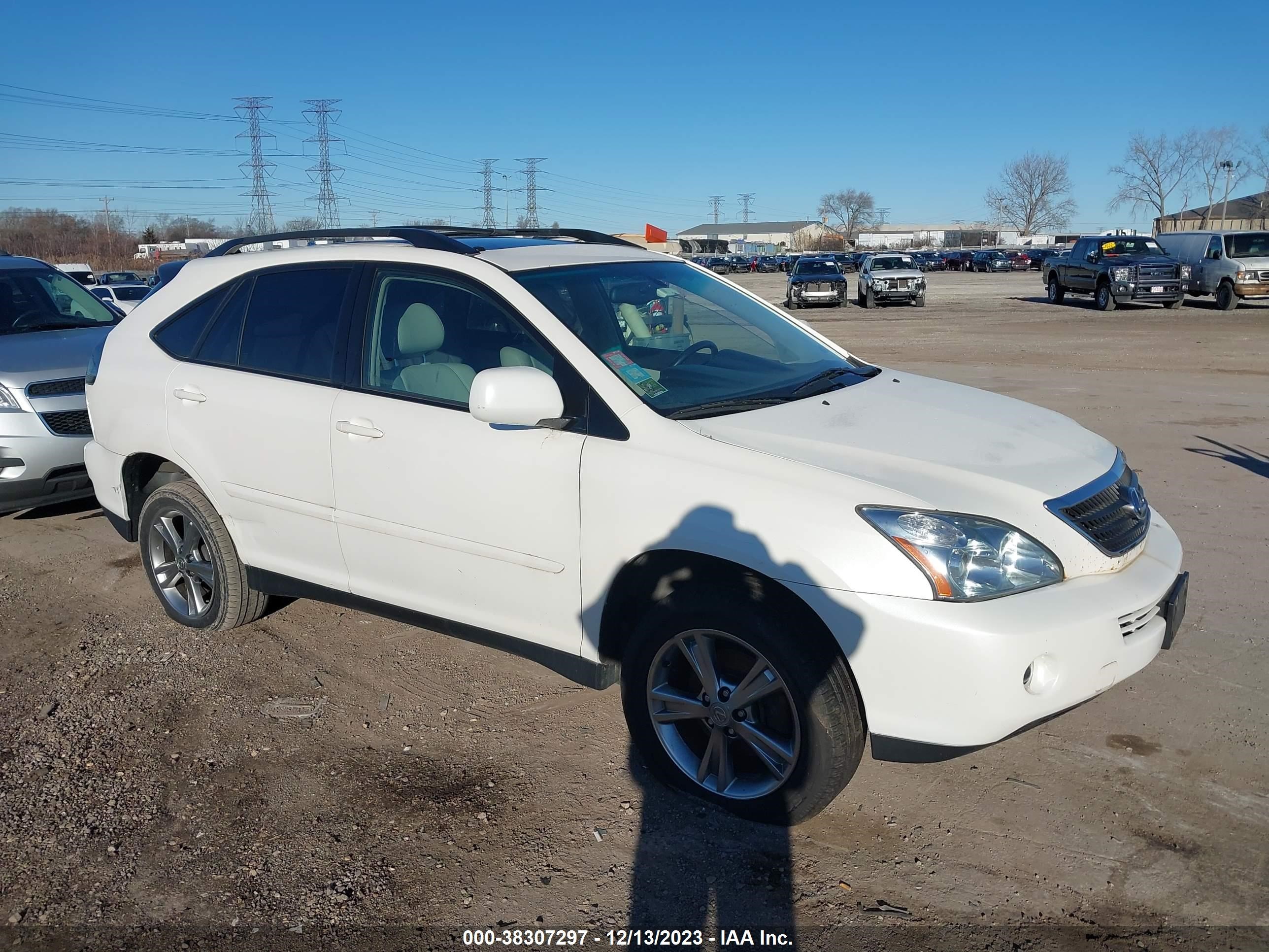 lexus rx 2006 jtjgw31u160004824