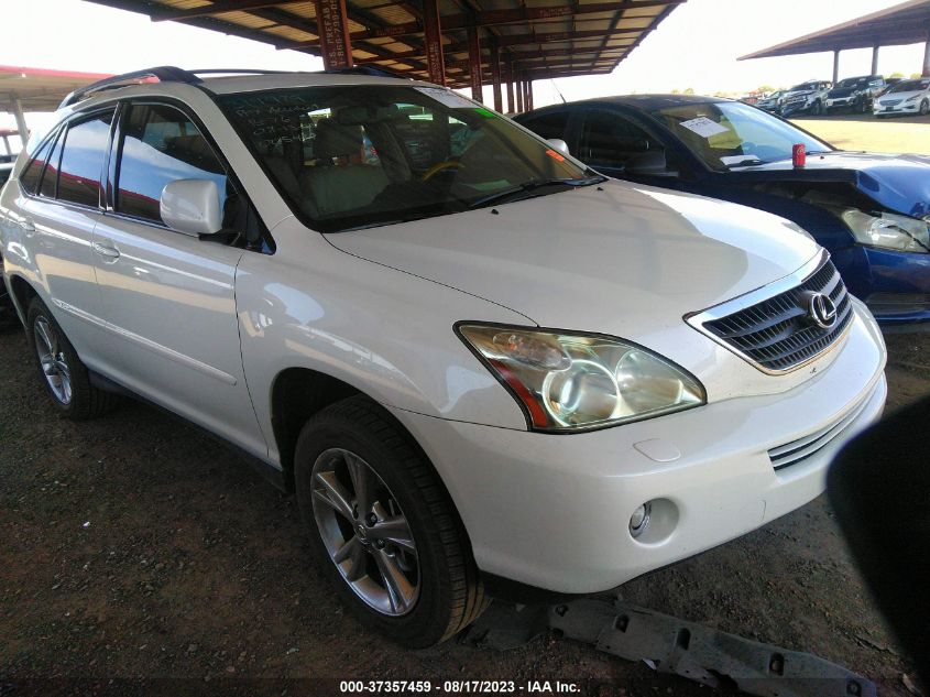 lexus rx 2007 jtjgw31u272005499