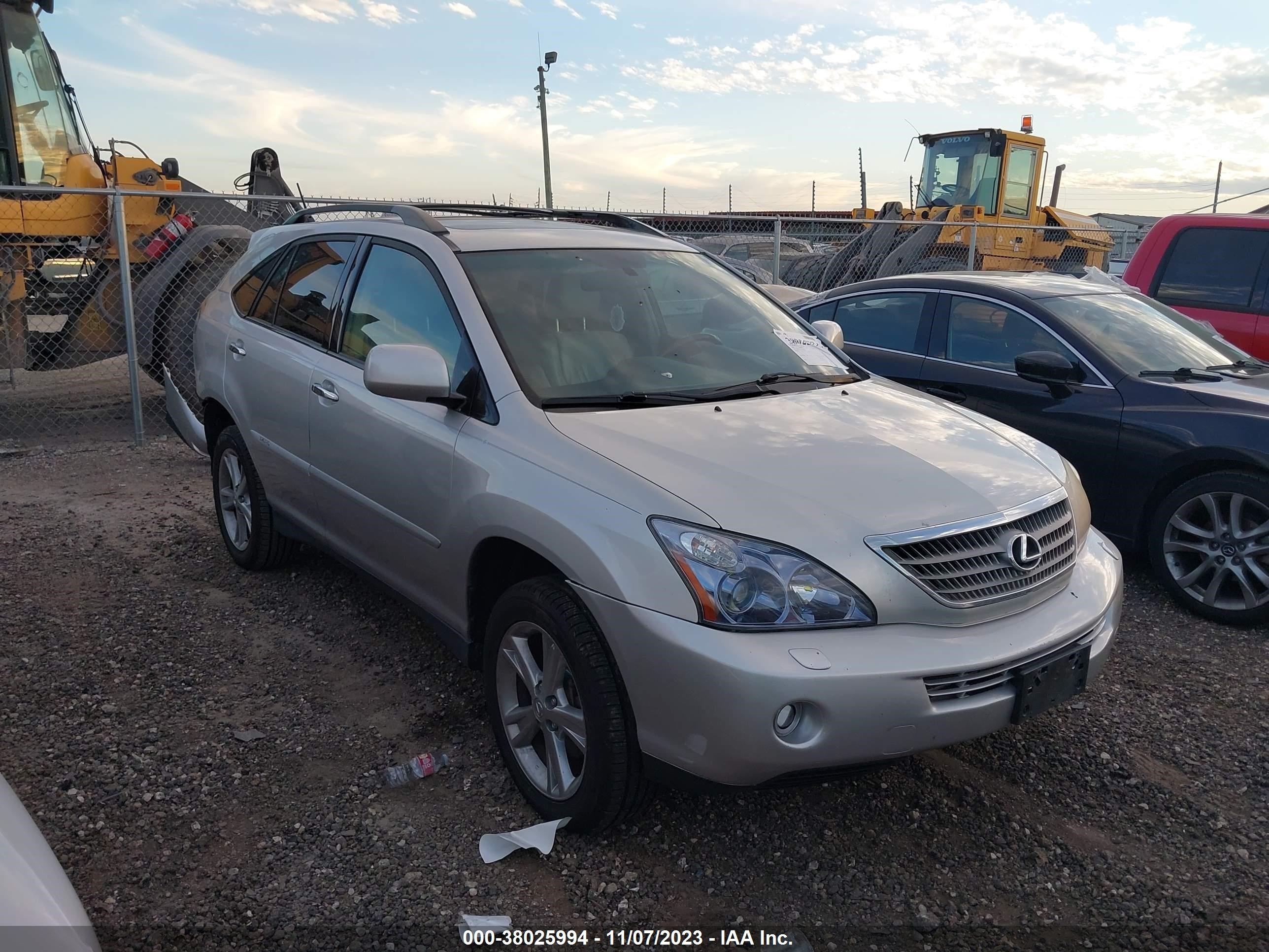 lexus rx 2008 jtjgw31u282008386