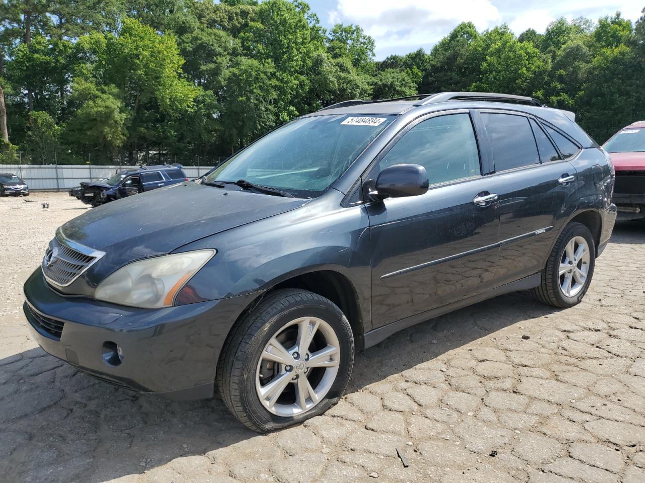 lexus rx 2008 jtjgw31u282009960