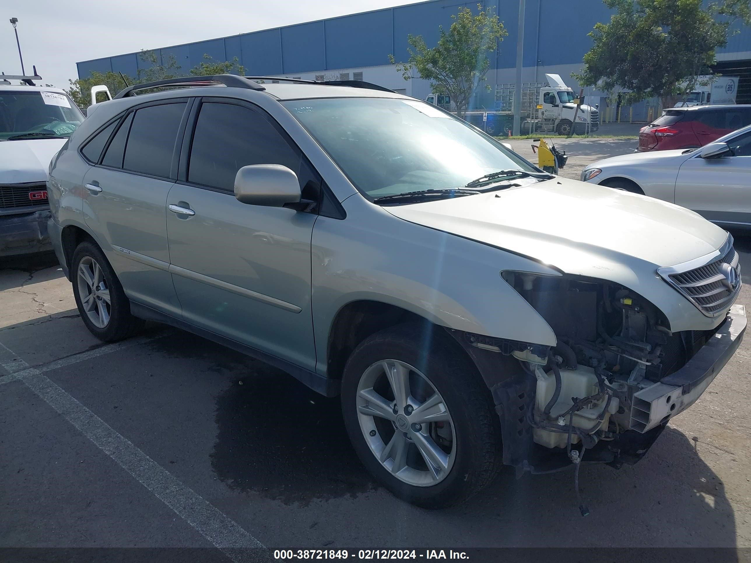 lexus rx 2008 jtjgw31u482006932