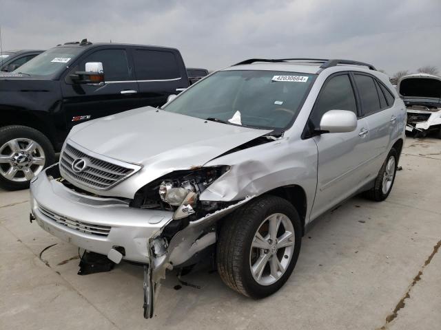 lexus rx400 2008 jtjgw31u482851246