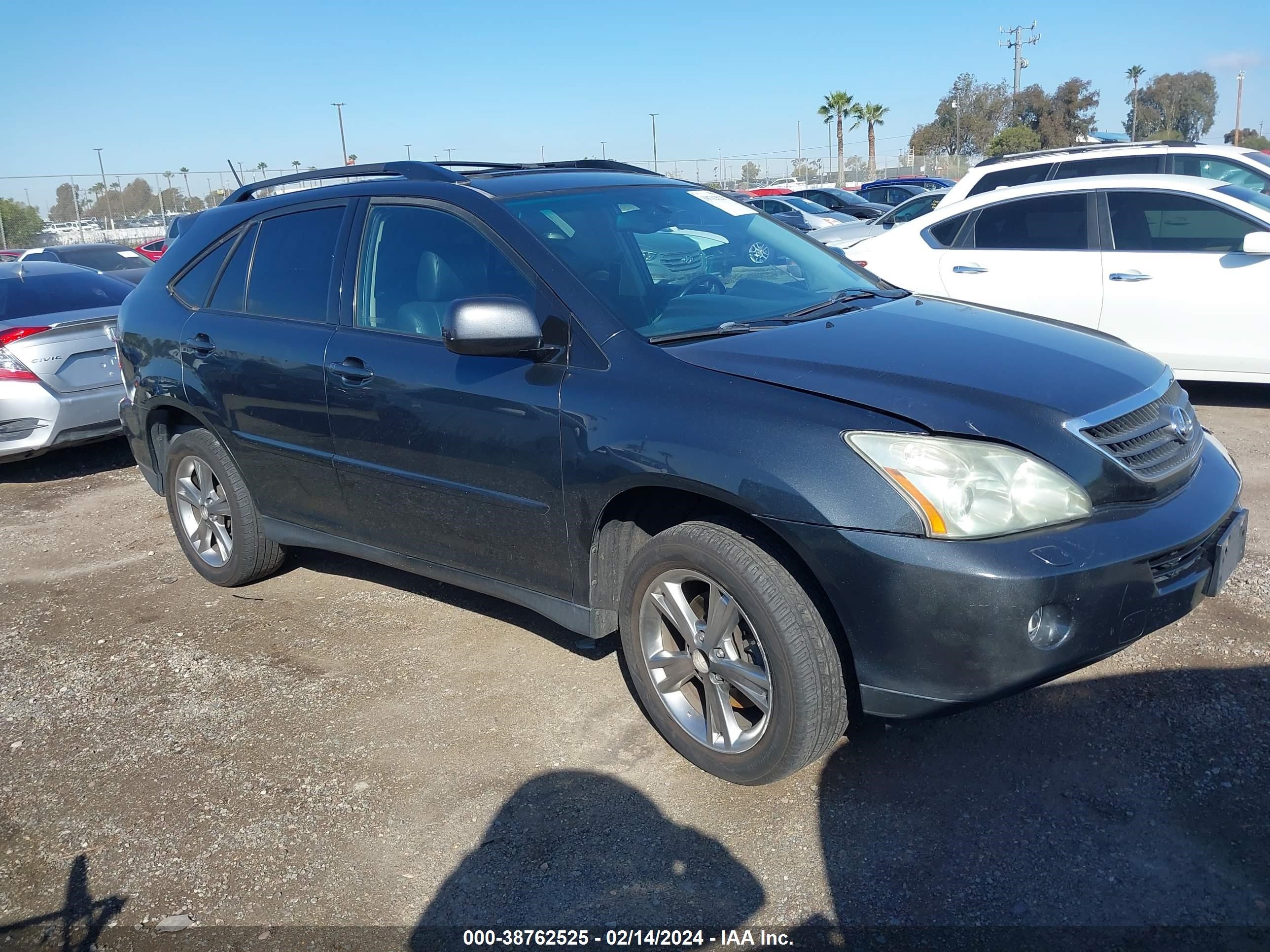 lexus rx 2006 jtjgw31u562000764