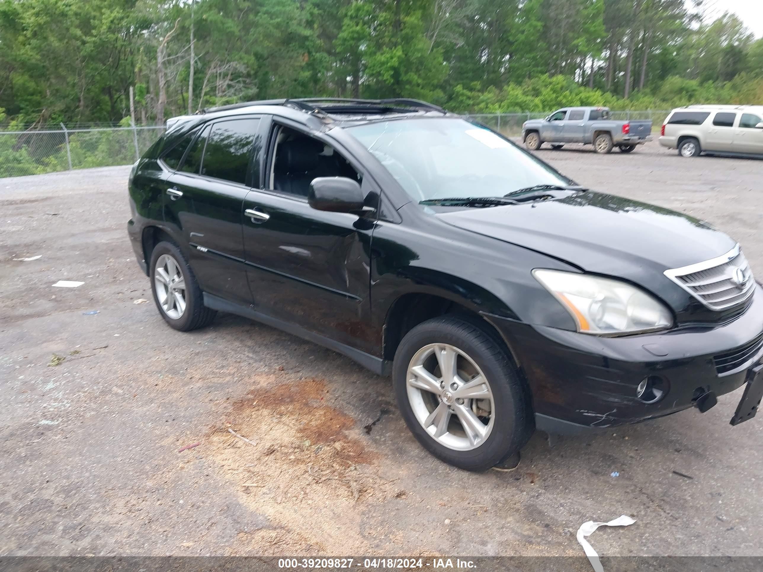 lexus rx 2008 jtjgw31u582850901