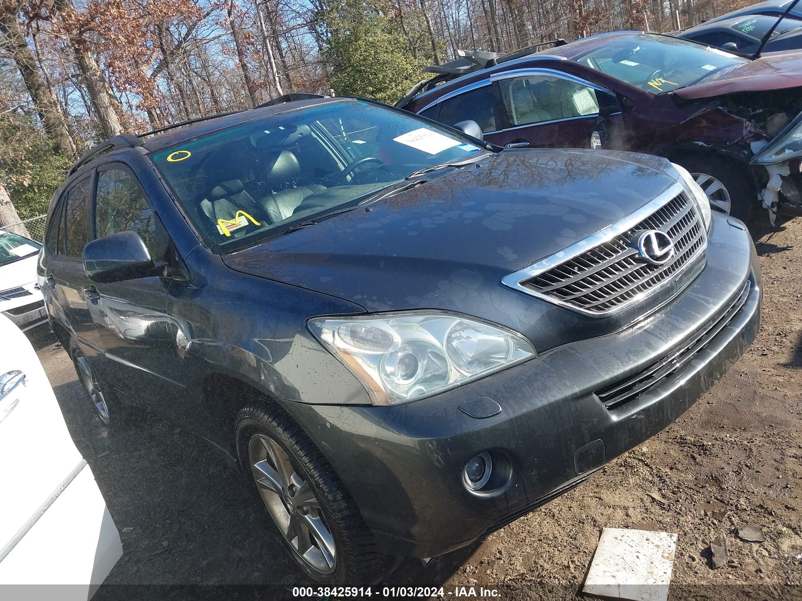 lexus rx 2006 jtjgw31u660001594