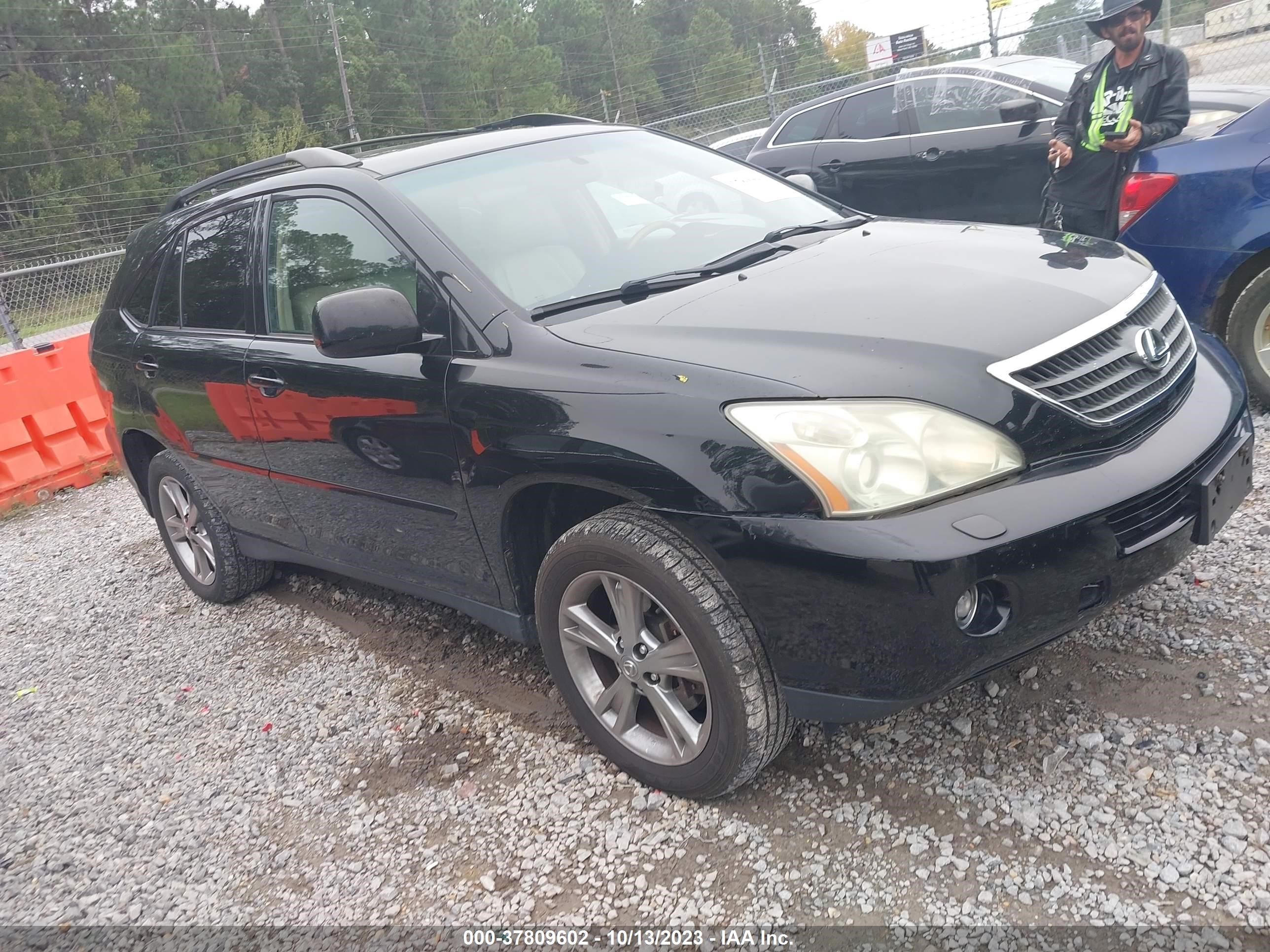 lexus rx 2006 jtjgw31u860004481