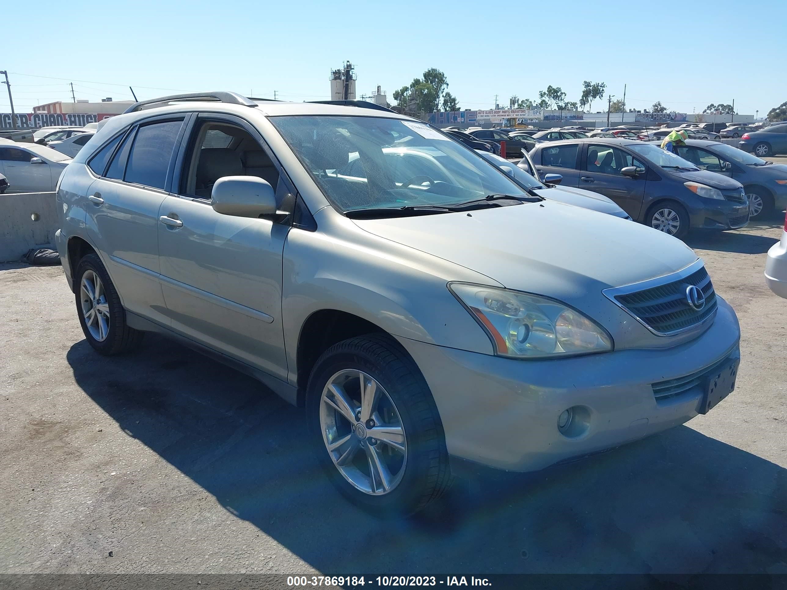 lexus rx 2006 jtjgw31u960003274