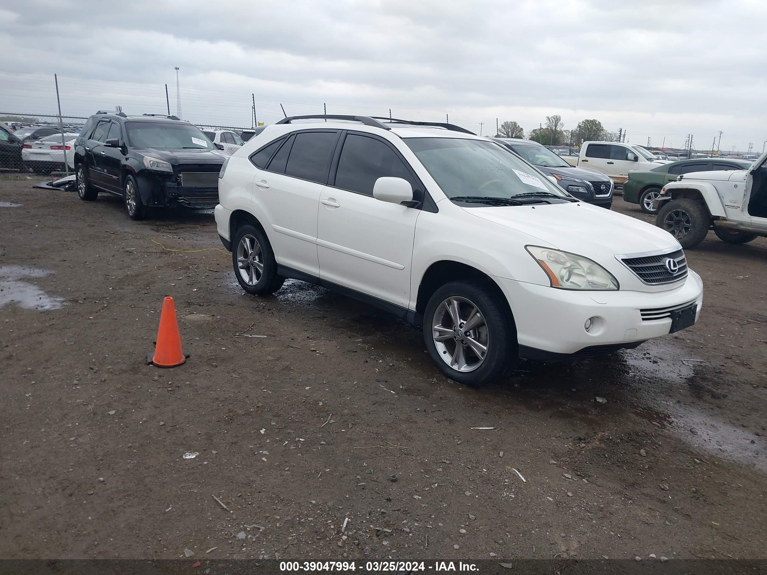 lexus rx 2006 jtjgw31u960004120