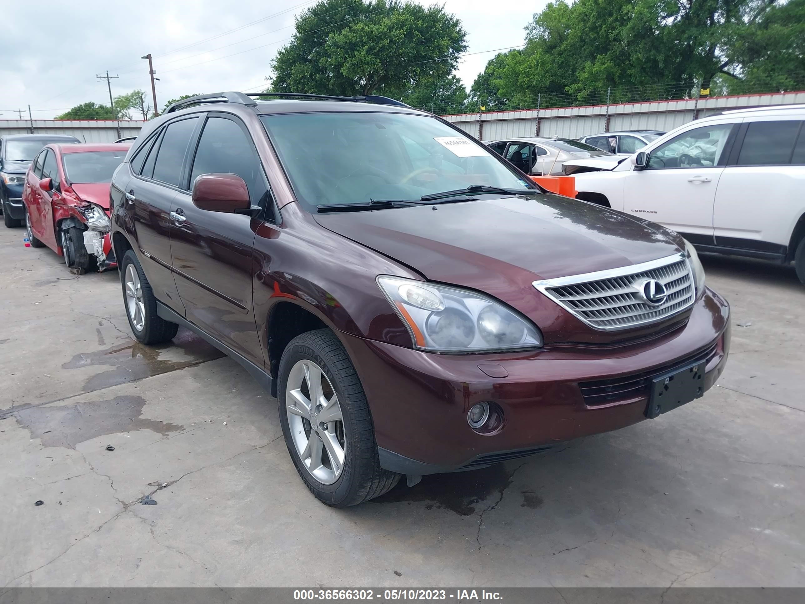 lexus rx 2008 jtjgw31u982006148